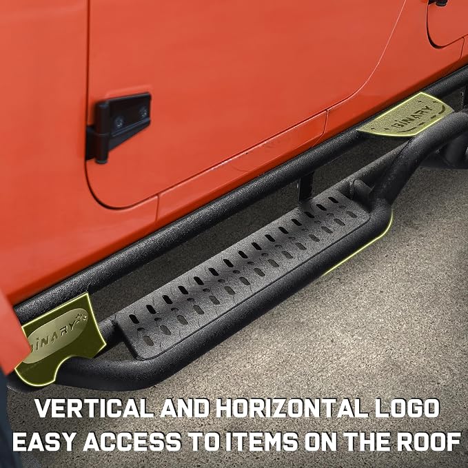 BINARY STAR Running Boards Compatible - Image 6
