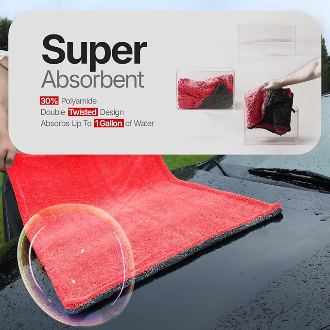 Microfiber Towels for Cars - Image 4