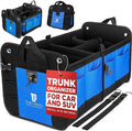 TRUNKCRATEPRO Car Trunk Organizers | Trunk Organizer, Car Storage Organizer by TRUNKCRATEPRO