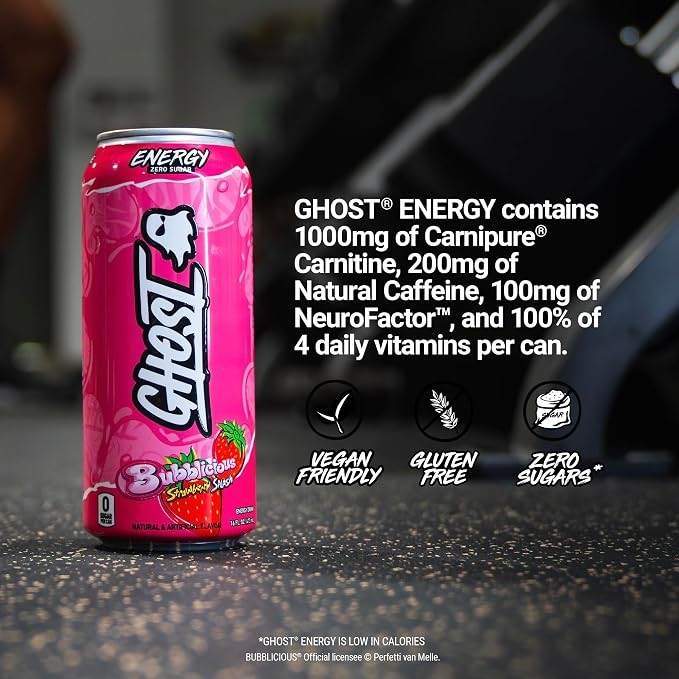 GHOST Energy Drink - Image 5