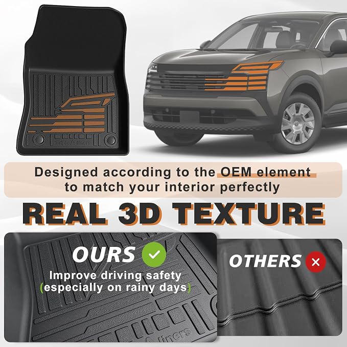 TripleAliners All-Weather Mats Compatible - Image 6