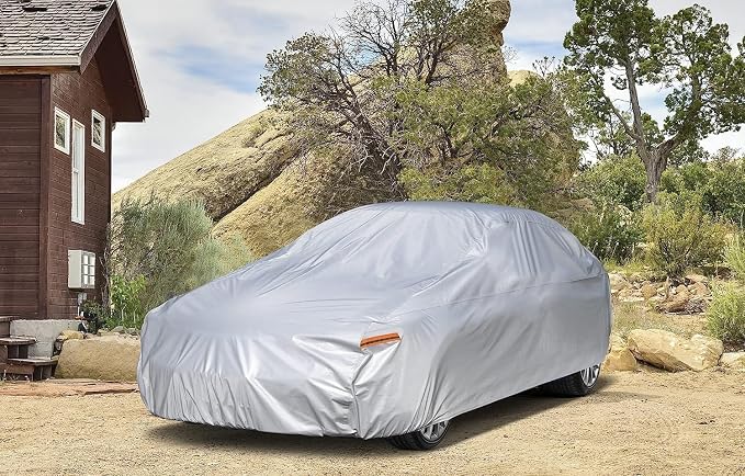 Kayme 6 Layers Car Cover Custom Fit - Image 6