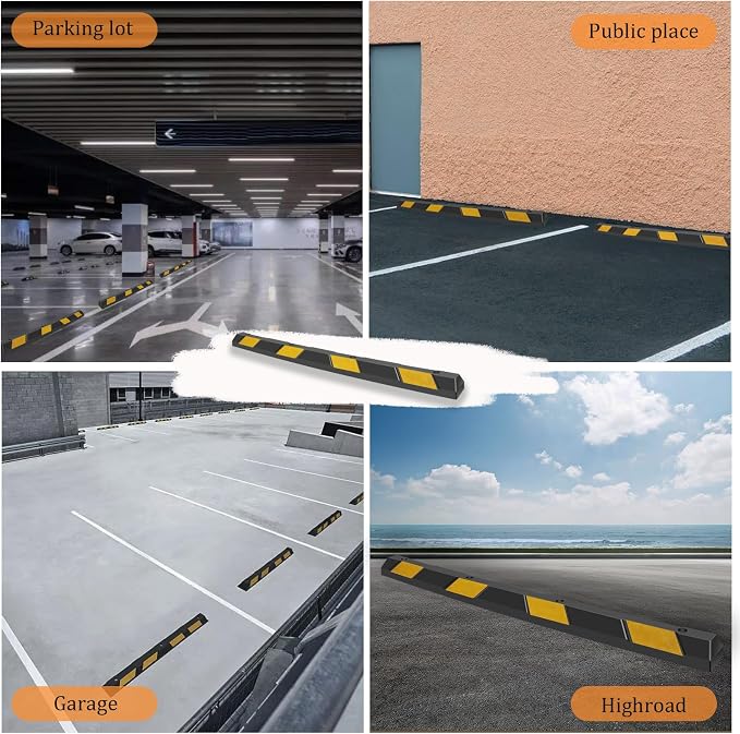 HAQQI   Rubber Parking Curb 72” - Image 6