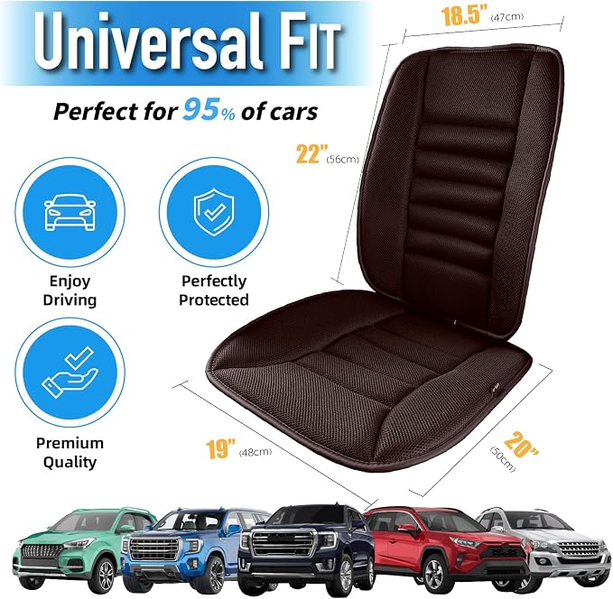 Memory Foam Car Seat Cushion - Image 7