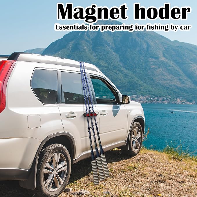 2 Pcs Magnetic Fishing Rod Holder - Image 5