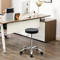 Rolling Office Stools, Adjustable Drafting Stool on Wheels 19.5’’-26.6’’ by FIRAVOE