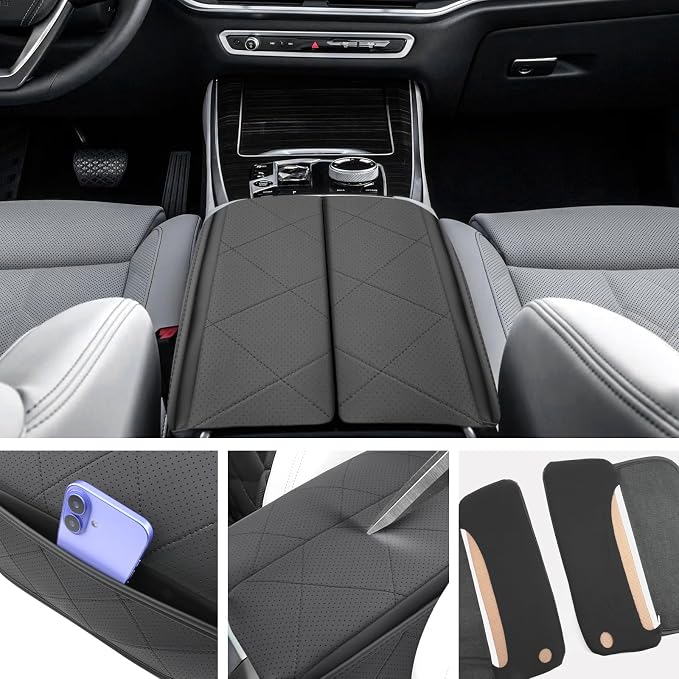 SXCY for 2024 2025 2026 BMW X5/X6/X7 Armrest Cover 2019-2024 2025 2026 X5 - Image 3