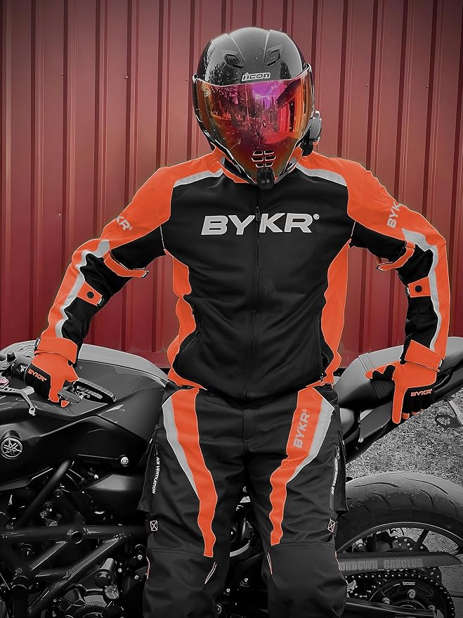 BYKR All-Weather Motorcycle Gloves - Image 8