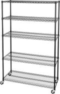 Seville Classics UltraDurable Heavy Duty NSF Solid Steel Wire Rack Storage Unit by SevilleClassics