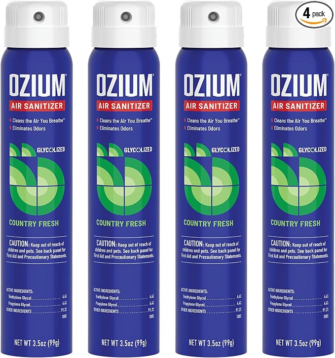 Ozium Air Sanitizer & Odor Eliminator by OZIUM