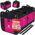 TRUNKCRATEPRO Pink Car Accessories by TRUNKCRATEPRO
