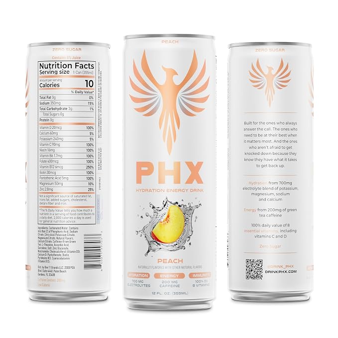 PHX Hydration Energy Drink - Image 3