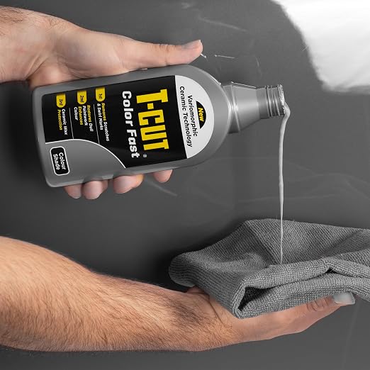 T-Cut Dark Silver Scratch Remover Color Fast Paintwork Restorer Car Polish - Image 3