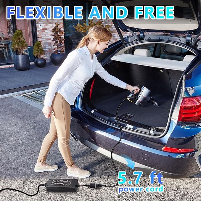 110V-240V to 12V 120W/10A Car Cigarette Lighter Socket AC/DC Power Supply - Image 6