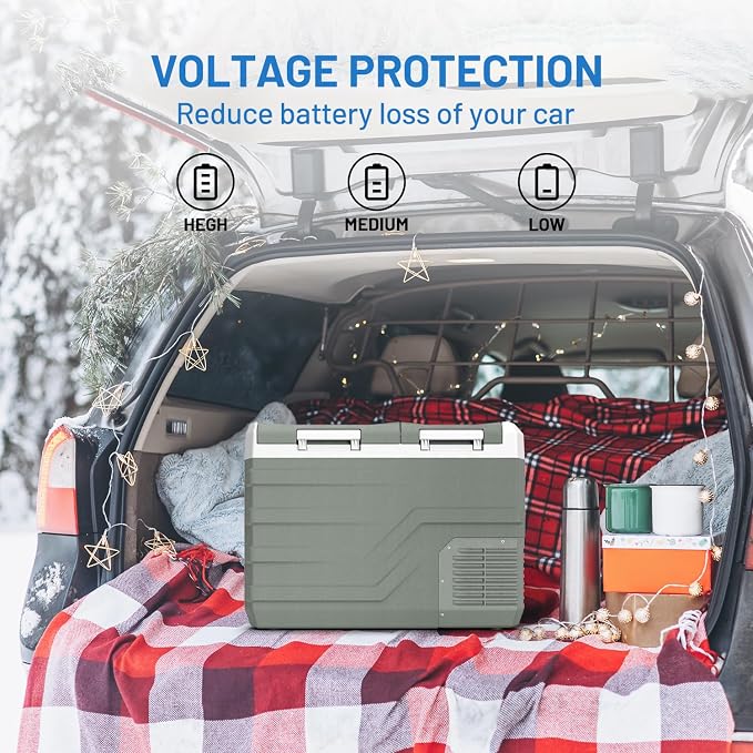 Alpicool 12 Volt Refrigerator Portable Refrigerator - Image 5