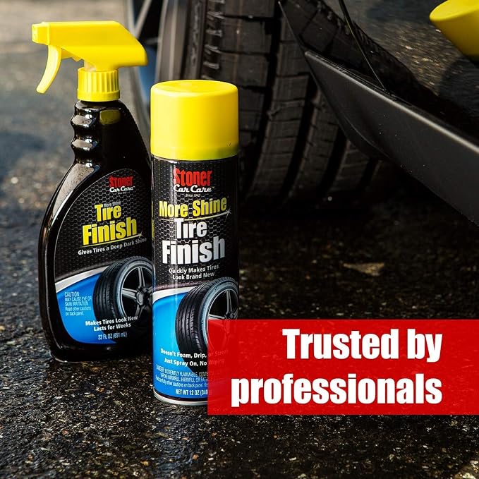 Stoner Car Care 91044-2PK Original More Shine Tire Finish - Image 5