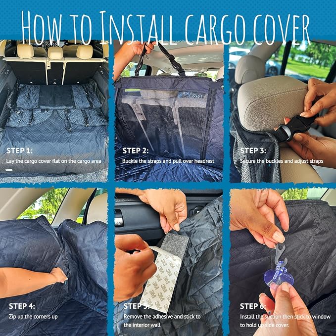 Bulldogology Cargo Liner for SUV - Image 7