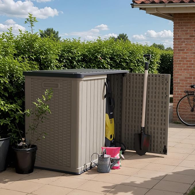Devoko Outdoor Storage Cabinet 26 Cu Ft - Image 2