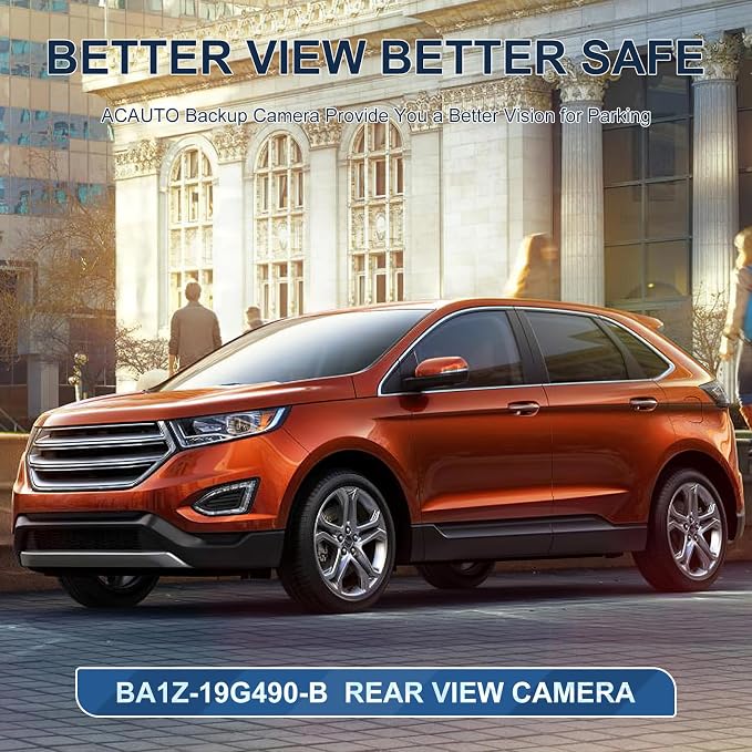 Rear View Backup Camera Fit for Lincoln MKX 2011-2013, Reversing Parking Assist - Image 7