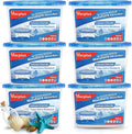Vacplus Moisture Absorbers 6 Pack, 10.5 Oz Portable Humidity Absorber Boxes by Vacplus