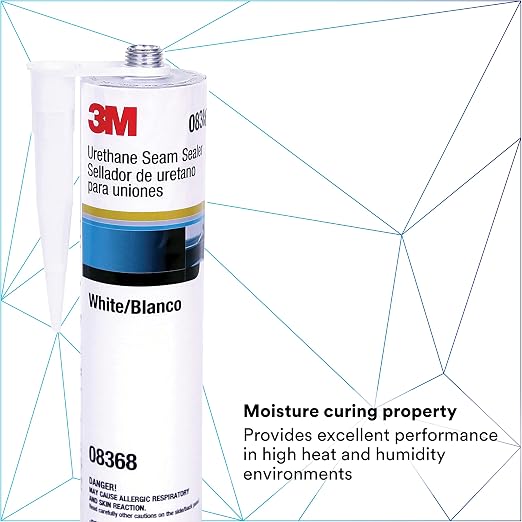 3M Urethane Seam Sealer, High Solids, Permanently Flexible, 310mL/10.5 fl oz - Image 3