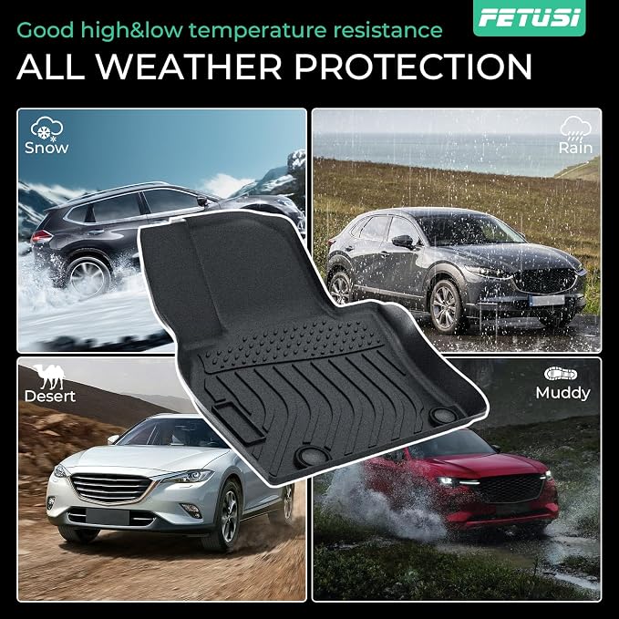 Floor Mats & Cargo Liner Set Custom Fit - Image 6