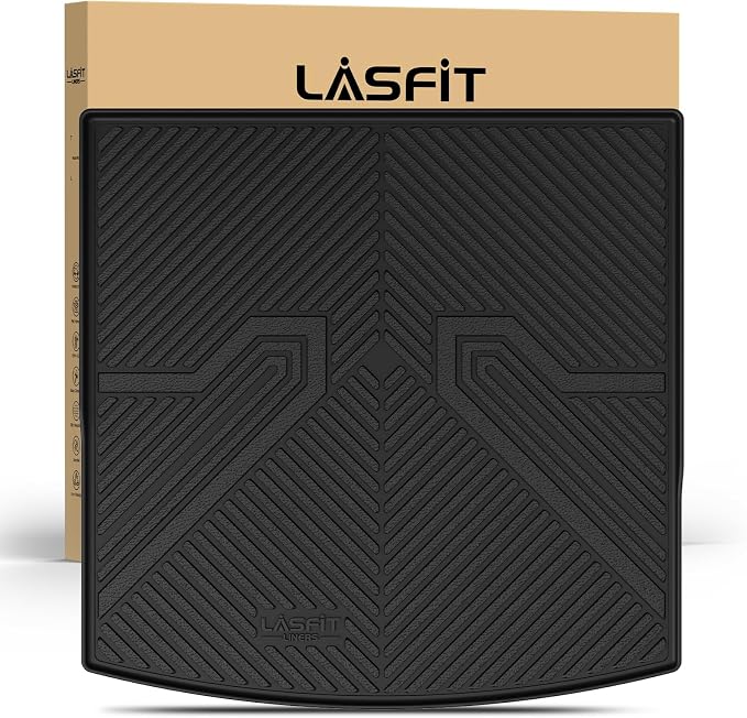 LASFIT Cargo Mat for Volkswagen Atlas Cross Sport 2020-2025, Custom Fit by LASFIT