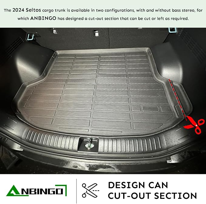 ANBINGO® Floor Mats & Cargo Liner - Image 3