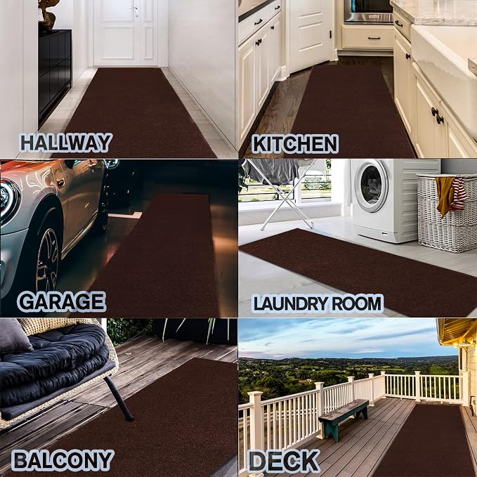 Custom Size Backed Non-Slip Area Rugs Runner, Easy Clean, Waterproof Runner Rugs - Image 6