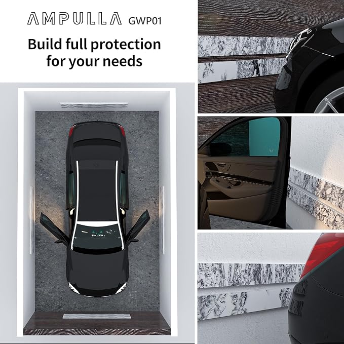 GWP01 Garage Wall Protector Car Door Protectors Bundle - Image 5