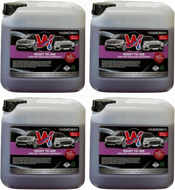 Foam Cannon Ready to Use by WASHCHEMS
