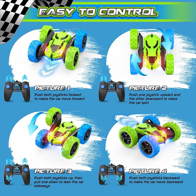 cosone Remote Control Car Toys for Boys - Image 4