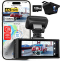 REDTIGER 4K HDR Dash Cam Front and Rear, STARVIS 2 Sensor, 5.8GHz WiFi APP by REDTIGER