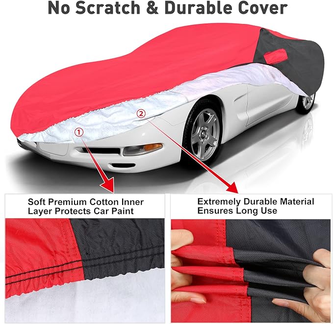 KAKIT Waterproof Car Cover Custom Fit - Image 5
