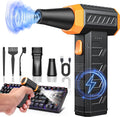 Electric Air Duster, 0000 RPM Compressed Air Duster & Blower, 7600mAh by COMOBELIEF