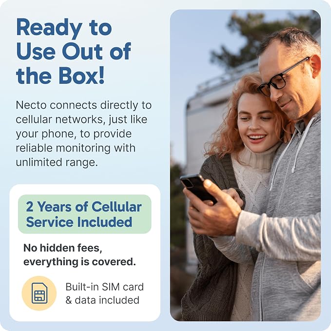 Necto Cellular Temperature Monitor- RV Pet Safety Temp Monitoring System. - Image 2