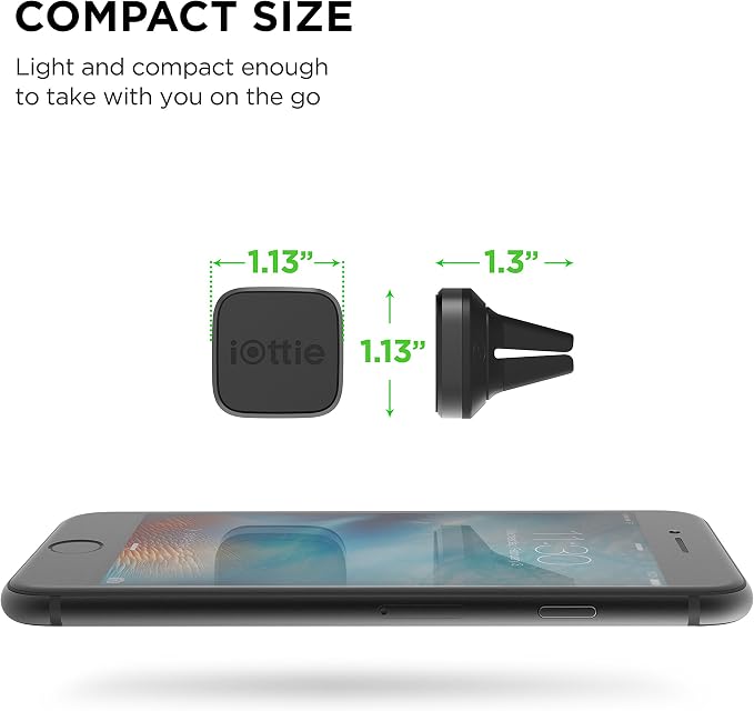 iOttie iTap Mini Magnetic Premium Air Vent Mount Holder - Image 5