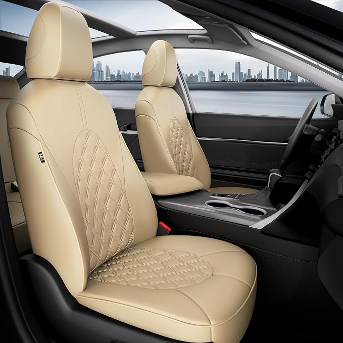 for Toyota Camry Seat Covers LE SE SE Nightshade 2018 2019 2020 2021 2022 2023 by FEINEPRO