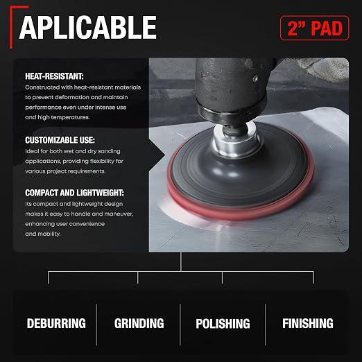 2-inch Conditioning Disc Pad Holder Assembly - Image 3