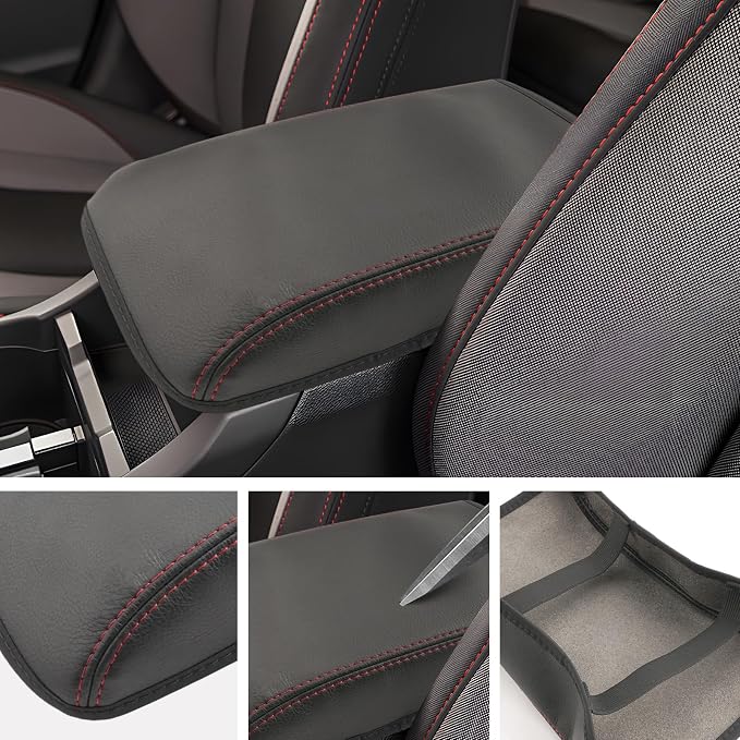 SXCY for 2022-2025 Subaru WRX Armrest Cover 2024 2025 WRX Center Console Cover - Image 3
