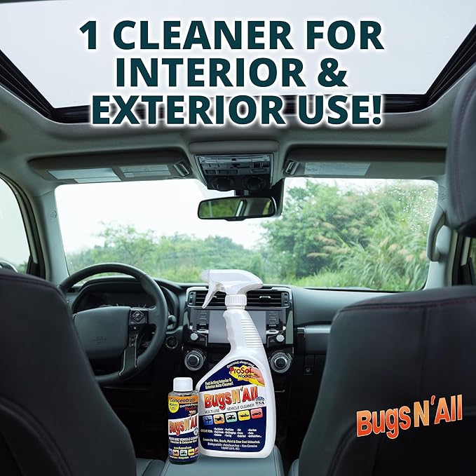 Bugs N’ All Multipurpose Car Cleaner & Degreaser - Image 6
