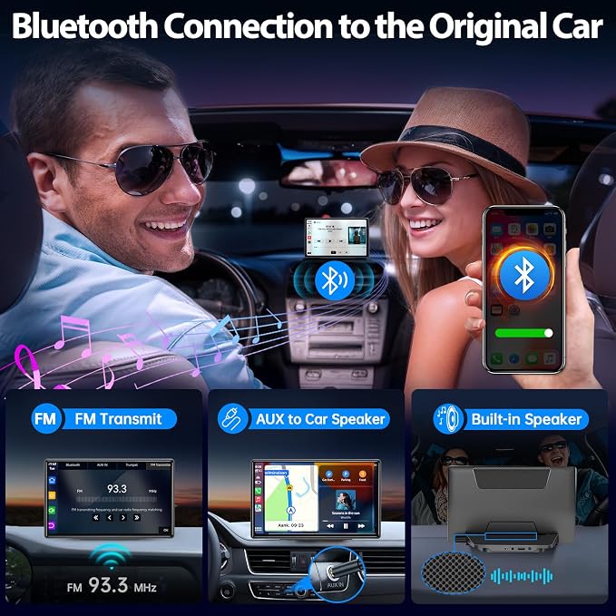 Wireless CarPlay Screen for Car - Image 4