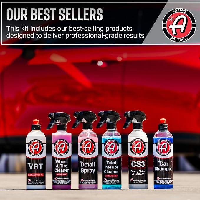 Adam's Essential Car Wash Kit - Image 2