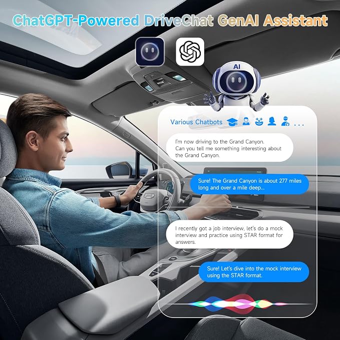 AD5 AI Box Wireless CarPlay Adapter & Android Auto, 2025 Upgrade Ai Box CarPlay - Image 4