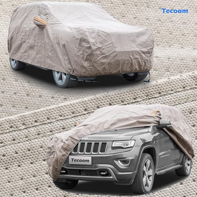 Tecoom Thick Shell Super Breathable Waterproof Windproof Snow Sun Rain UV - Image 7