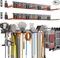 TORACK Garden Tool Organizer Wall Mount, Garage Folding Chair Storage Rack by TORACK