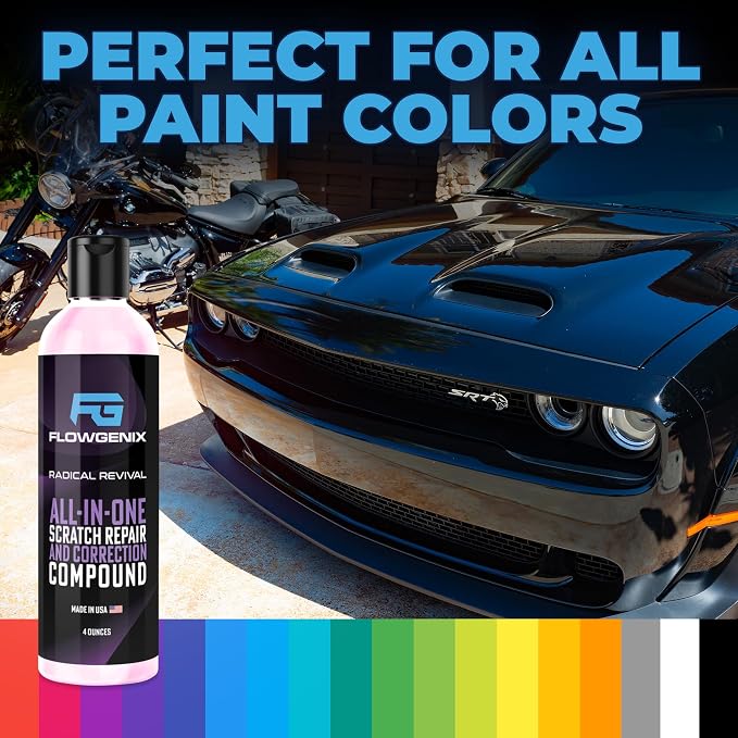 Instant Car Scratch Remover for Vehicles, All-in-One Car Paint Scratch Repair - Image 4