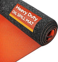 59" x 71" Heavy Duty Oil Spill Mat, Upgraded Garage Floor Mat by DLYYPLUS