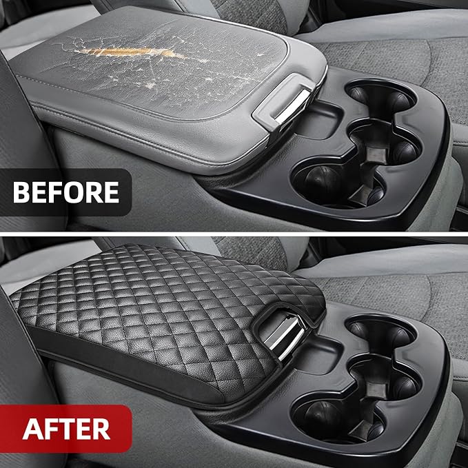 Center Console Cover Fit for 2013-2018 Dodge Ram 1500 & 2013-2023 Ram - Image 5