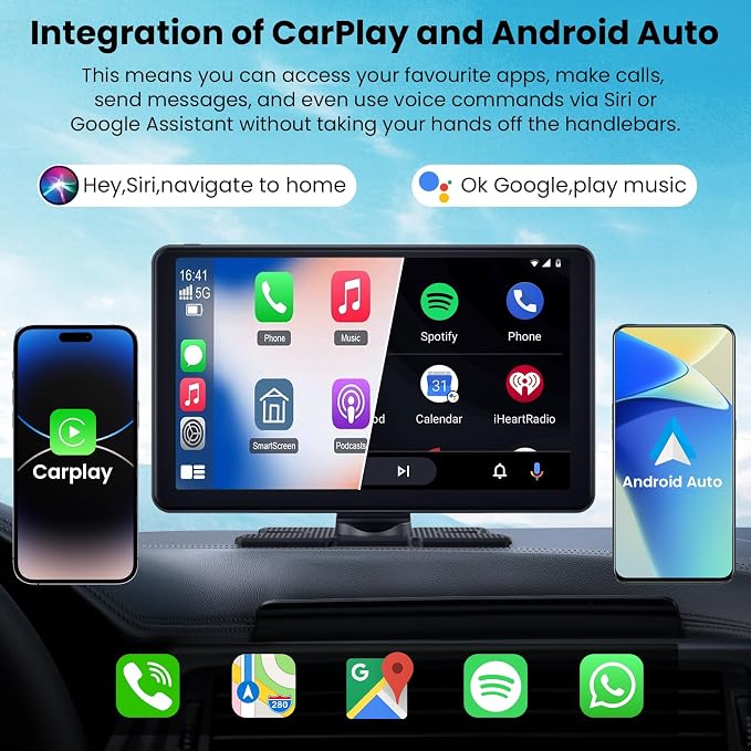 Wireless Portable Carplay Screen - Image 6